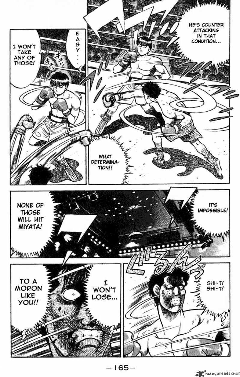 Hajime no Ippo: Fighting Spirit, Chapter 69 image 03